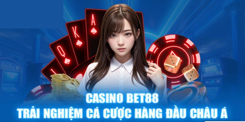 Khuyến mãi độc đáo khi tham gia cá cược casino BET88